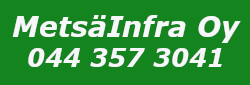 MetsäInfra Oy logo